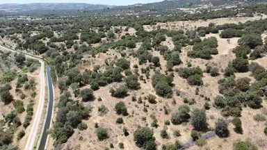 Çanakkale Ayvacık Behramkale Satılık Tarla 25.234 M2
