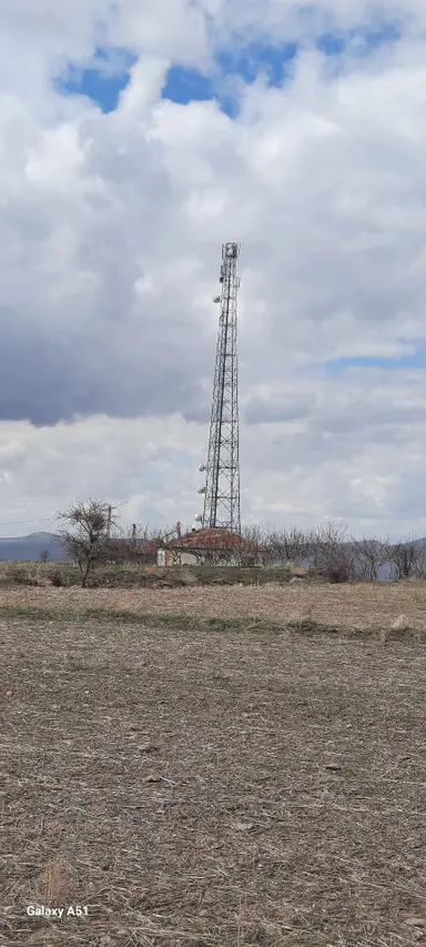 Kocasinan Emmiler 5443 M2 Tek Tapu Satılık Tarla