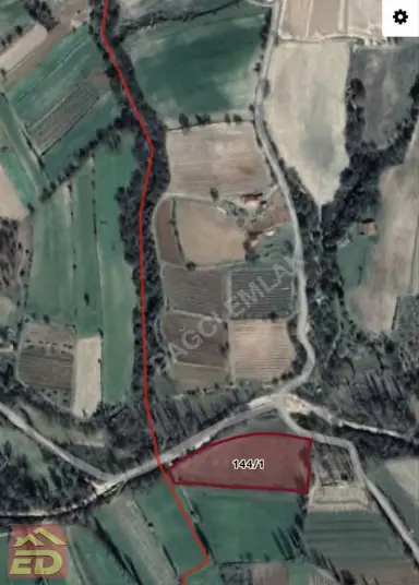Buldan'da 5702 M² Sulak Tarla Yatırımı - Dağcı Emlak Buldan'da 5702 M² Sulak Tarla Yatırımı - Dağcı Emlak