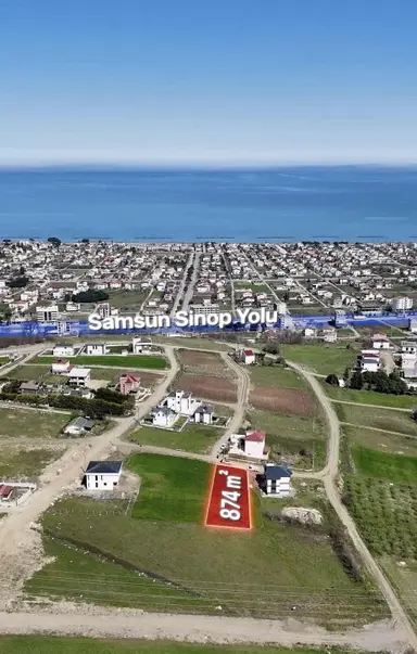 Deniz, Doğa Ve Huzur: Hanımtepede Projelik Dev Villa Arsası