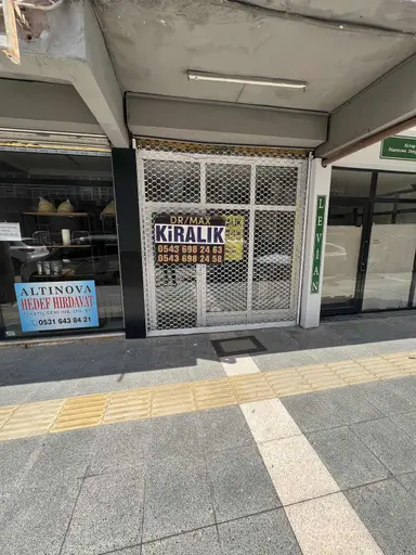 Dr/max 77 Kiralık Dükkan Fiyat Düştü