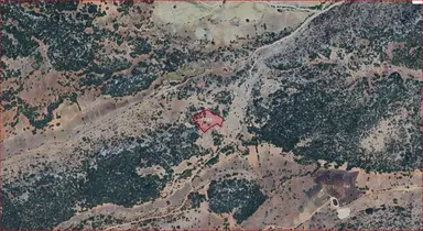 Ağlasun Çanaklı Köyünde Satılık Tarla