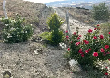 Marka'dan Yahşihan Hacıbalı'da Satılık Arsa