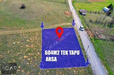 Acar Emlak"tan Yıldırım Mahallesinde 604 M2 İmarlı Arsa
