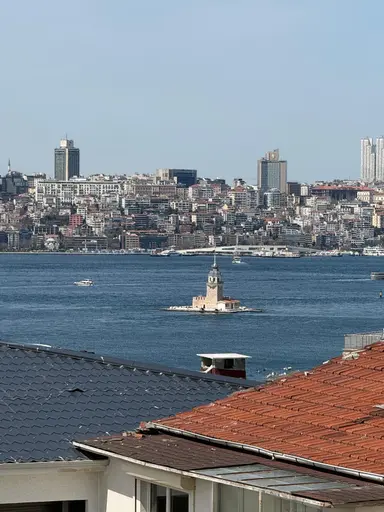 Üsküdar Selimiye'de Kapanmaz Deniz Manzaralı Dubleks
