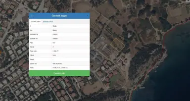 Muğla Datça İmarlı Satılık Arsa