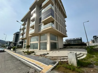 Alanya Kargıcak Soho Resıdence Kiralık Köşe Dükkan Ofis Mağaza