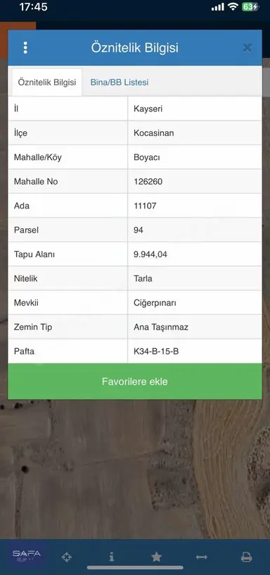 Kocasinan Boyacı Mah. Yatırımlık 9944 M2 Satılık Tarla Kocasinan Boyacı Mah. Yatırımlık 9944 M2 Satılık Tarla