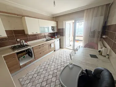 Cihandan Full Ankara Manzaralı Yapılı Güney Batı Cepheli Dubleks