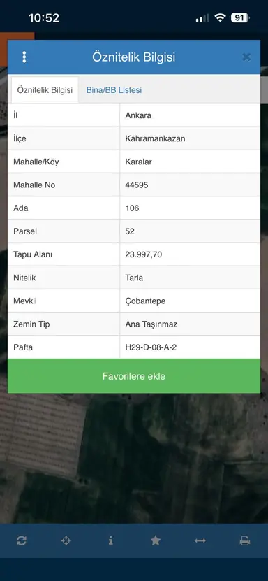 Kahramankazan Karalar Mahallesinde Satılık Yatırıma Uygun Hisse Kahramankazan Karalar Mahallesinde Satılık Yatırıma Uygun Hisse