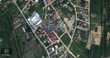 Uygun Fiyata ! İmrahor'da 1.0 Emsal 6 Kat İmarda 425 M2 Net Arsa