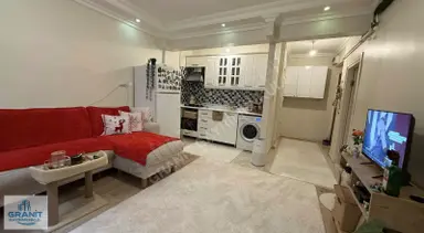 Granit Gayrimenkul'den 1+1 Masrafsız 60 M2 Bahçe Katı Satılık