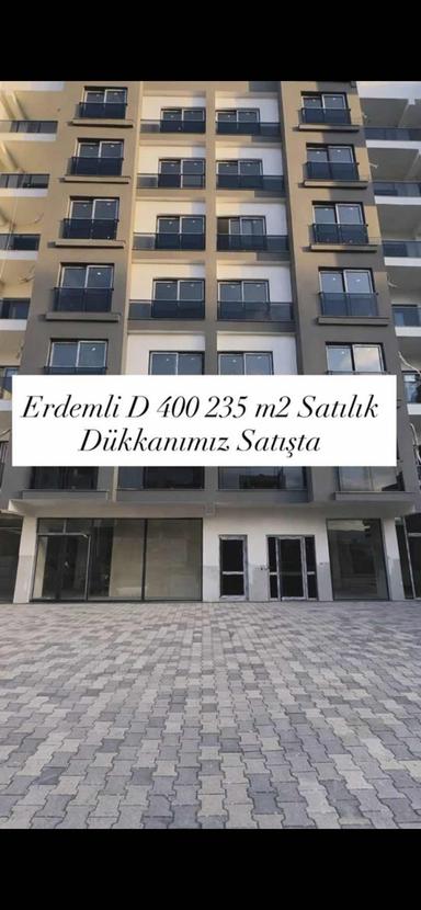 Mersin Erdemli Satılık Dükkan Yatırıma Uygun D400 Anayola Sıfır