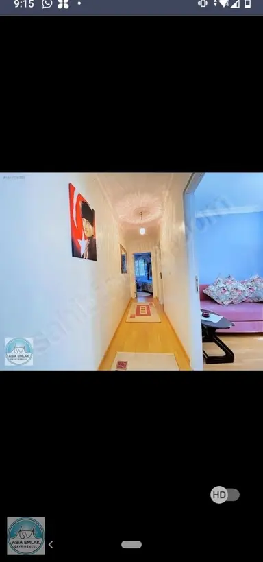 Yayalar Mahallesi Sözbir Sitesi Kiralık 3+1
