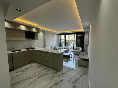 Manavgat'ın Göz Bebeği Ilıca'da Kiralık Triplex Villa