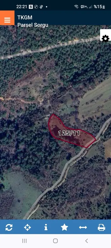 Çanakkale Merkez Bodurlar Köyünde Çiftlik İçin Uygun 7 Dönüm.