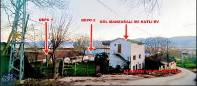 Kartepe Eşmede Göl Mnz. Satılık 700 M2 Kapalı Alan,ev Ve Arazi Kartepe Eşmede Göl Mnz. Satılık 700 M2 Kapalı Alan,ev Ve Arazi