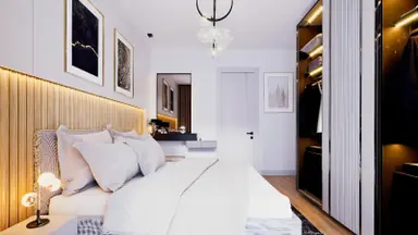 Kahramankazan'da Merkezi Konumda Lüx Sitede Satılık 2+1 Daire Takasa Açık