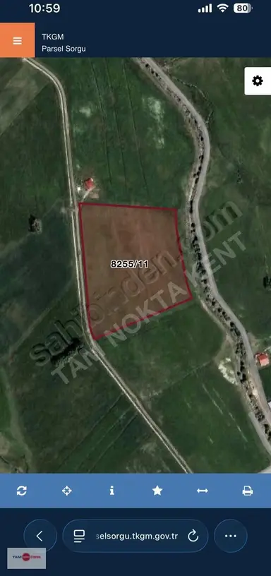 Tam Nokta Kent'ten Aziziye Düztoprak Mah. Tek Tapulu Tarla! Tam Nokta Kent'ten Aziziye Düztoprak Mah. Tek Tapulu Tarla!