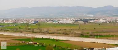 Bursa Yenişehir Manzaralı Satılık 11.380 M² Kupon Arazi