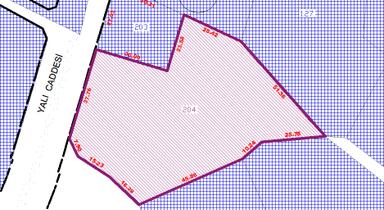 Turyap Termal-akköyde 4270 M2 Yüzölçümlü Anayola Cepheli Tarla Turyap Termal-akköyde 4270 M2 Yüzölçümlü Anayola Cepheli Tarla