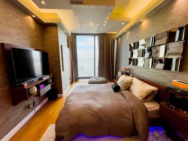 Vadistanbul Skyland Yüksek Kat Özel Tasarım Jakuzi 2+1 Geniş Tip