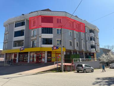 Elite Gd & 3+1 Hastane Karşısı Önü Açık Çift Cephe D