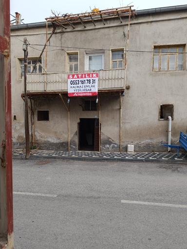 Kaçmaz Emlaktan Yeşilhisarda Satılık Müstakil Ev Merkezde Kaçmaz Emlaktan Yeşilhisarda Satılık Müstakil Ev Merkezde