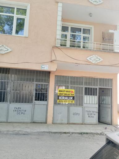 Adalet Gold Group Emlak'tan Kiralık Dükkan Depo Merkezin Göbeğinde Uygun Fiyata