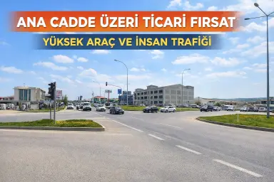 Adliye Işıklar Da Ana Yola Cephe Ticari + Konut İmarlı Arsa! Adliye Işıklar Da Ana Yola Cephe Ticari + Konut İmarlı Arsa!