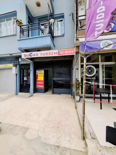 Buca Şirinyer'de Cadde Üzeri İzbana Yakın//bahçeli Wc'li Dükkan