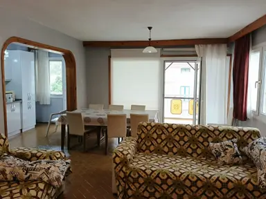 Stop'tan Çalış Sahile 100 Metre Uzaklıkta Kiralık Daire