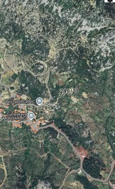İdamax,tan Akseki Güneykaya,da Satılık Tarla