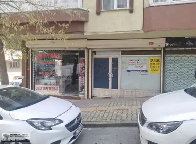 [[kerem Emlak]] Hürrıyet Köşk Caddesınde Tek Tapuda İki Dükkan