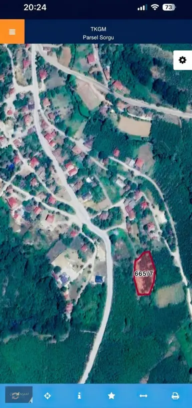 Sakarya Kocaali Hızar Mahallesinde 2.380m2 Fındık Bahçesi