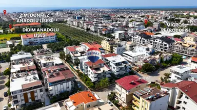 Merkezi Konumda Geniş 4+1 Dubleks Daire