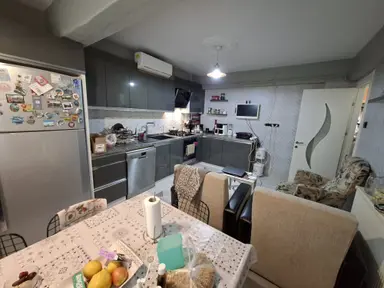Güneş'ten Şirinyer Metro 1dk 3+1 125m Arakat Balkon Eşyalı