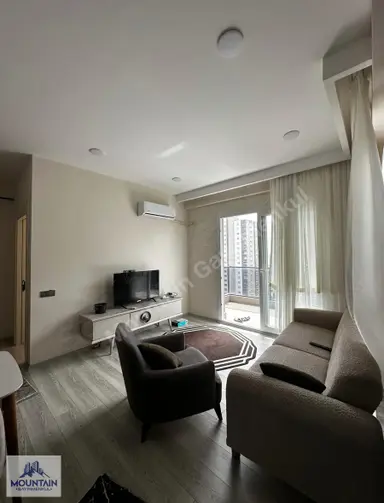 Mersin/tece'de Deniz Manzaralı Eşyalı 1+1 Kiralık Daire