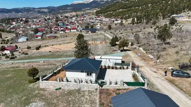 Bolkar Emlaktan Arslanköyde Sıfır 2+1 Bahçeli Müstakil Ev