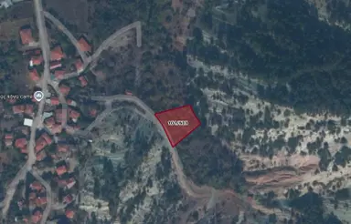 Bolu Göynük Kürnüç' Te İmarlı Satılık Arsa