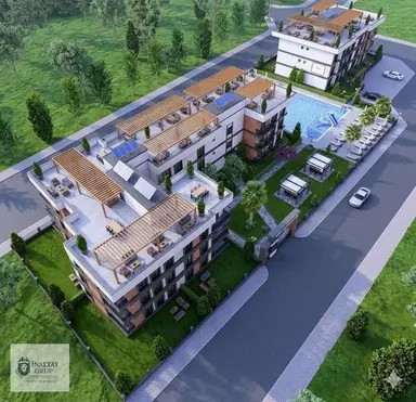 Sakarya Kocaali 'de 2+1 Havuzlu Sitede Lüks Satılık Daire