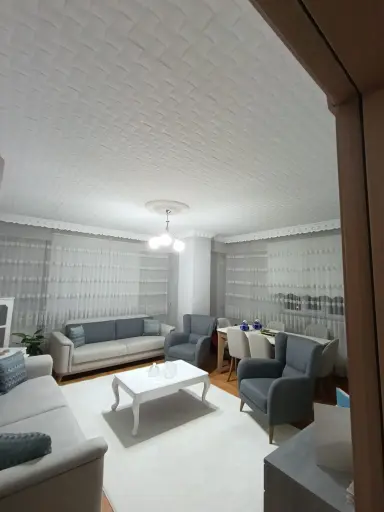 İlhanlar Hamamı Yanı Aslanlar Sitesinde Satılık 3+1 Daire