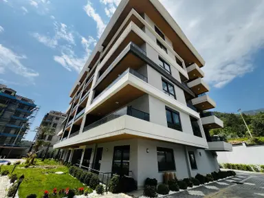 Alanya Çıplaklı Satılık 1+1 Sıfır Daire!
