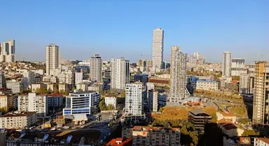 Şehrin Zirvesinde Eşsiz Manzaraya Sahip Satılık Dubleks Daire