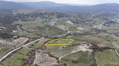 Akhisar Arabacıbozköyde 7.350 M² Tek Tapu Yatırımlık Tarla