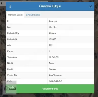 Merzifon Akören Köyünde Satılık Tek Tapu Tarla Merzifon Akören Köyünde Satılık Tek Tapu Tarla