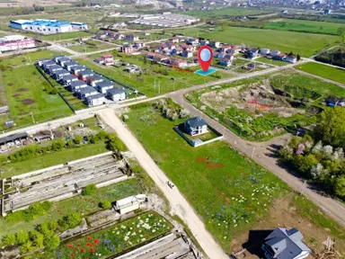 Hak Emlaktan Arapçiftliğinde Villalar Bölgesi Satılık 405m² Arsa