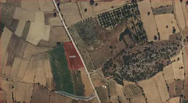 Asya Emlaktan Burdur Ağlasun Hisarköy De Satılık Fırsat Tarla