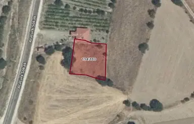 Tokat Turhal Kat Kasabasında Tek Tapu 861 M2 Satılık Bağ