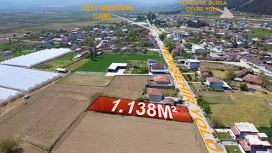 İdenova'dan Yenişehir Koyunhisar'da Satılık Ticari Arsa İdenova'dan Yenişehir Koyunhisar'da Satılık Ticari Arsa